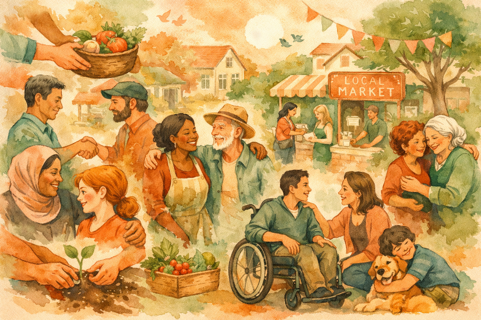 Community and local connection